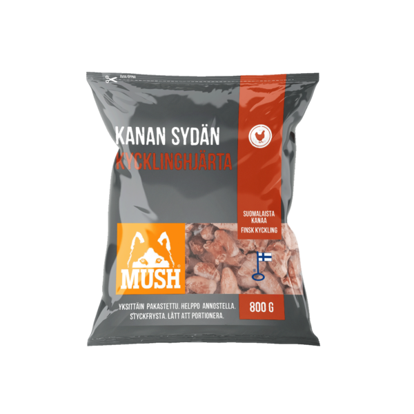 Kanan sydan 800g