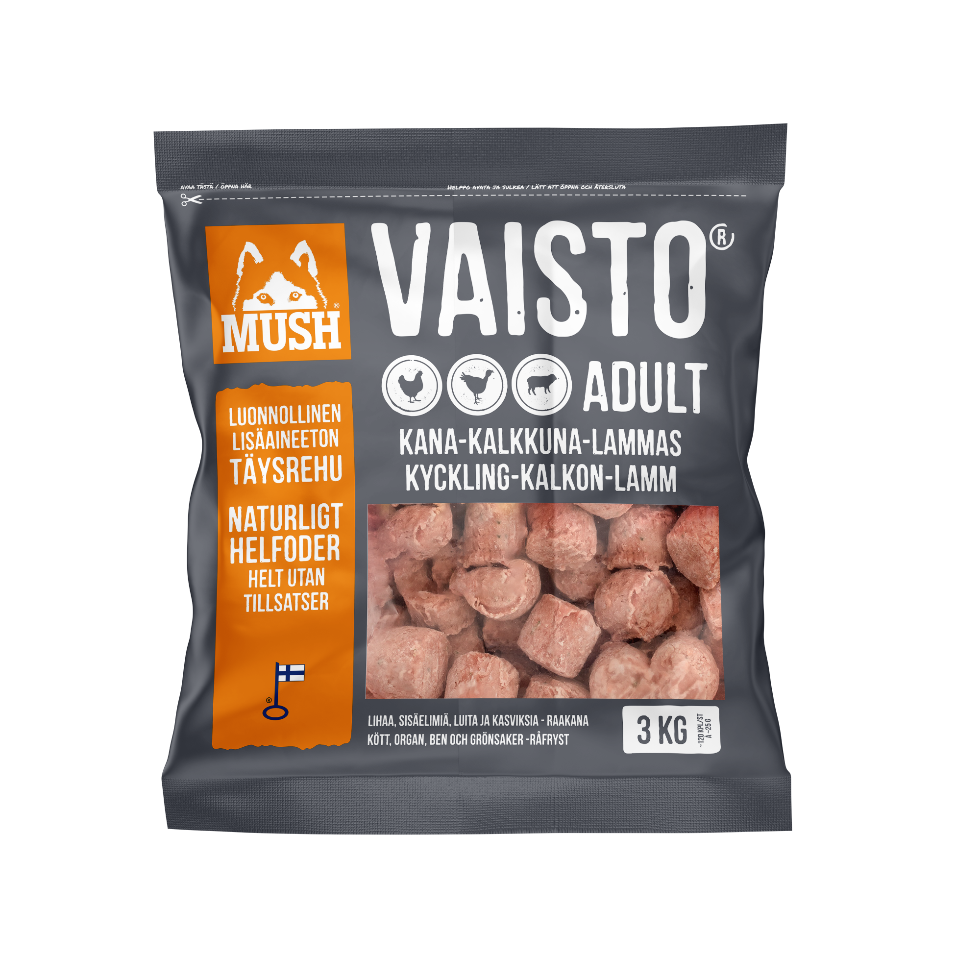 Vaisto Grey 3kg