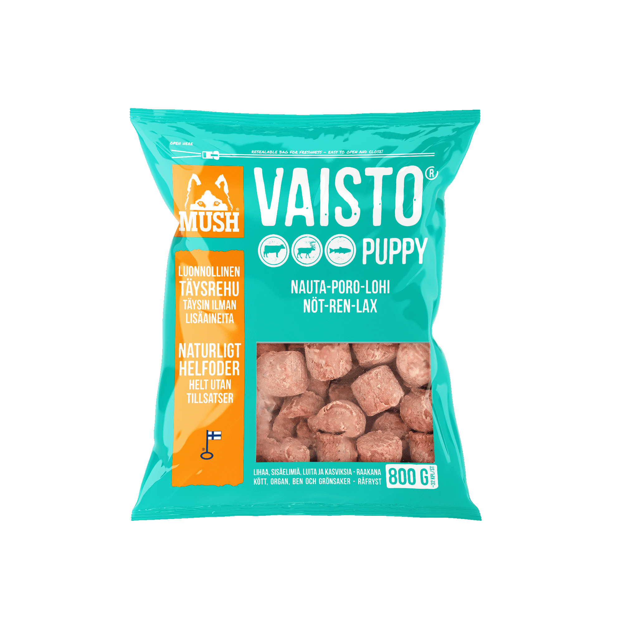 Vaisto Puppy Ice Blue 800g