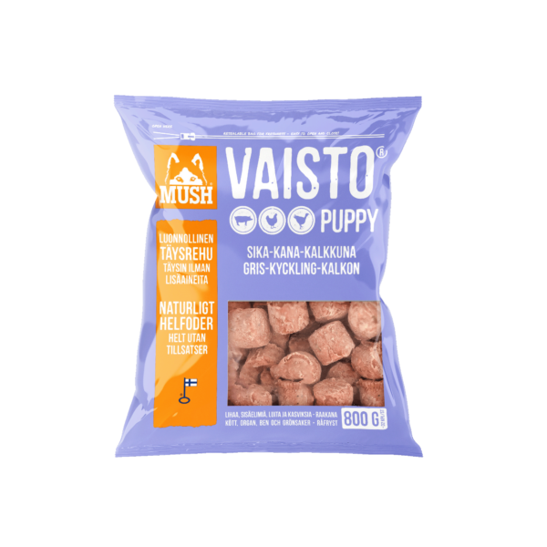 Vaisto Puppy Light Purple 800g