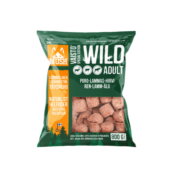 Vaisto Wild 800g