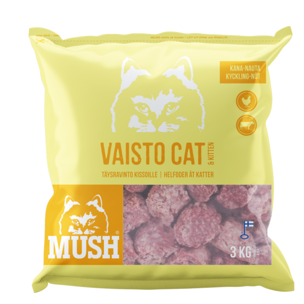 vaisto cat 3kg keltainen