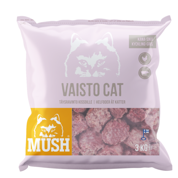 vaisto cat 3kg vaaleanpunainen