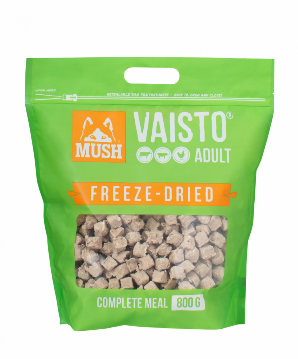 vaisto freeze dried gron 800 g